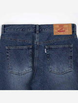 オーセンティックルーズストレートジーンズ (MEDIUM BLUE)