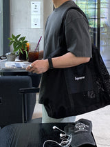 Look Nade Heavyweight Cut Pigment Oversized Short Sleeve T-Shirt