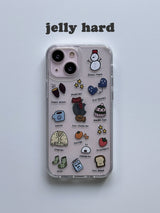 ウィンタードゥードルケース (jelly hard)