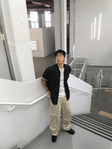 No.1336 G デニムハーフシャツ (3color)