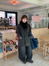 [Unisex] ビヒュオーバーシングルコートジャケット