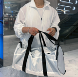  2-WAY Summer Cool Nylon Windbreaker