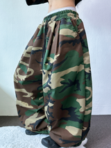 4000SOLD MILITARY PINTUCK PANTS