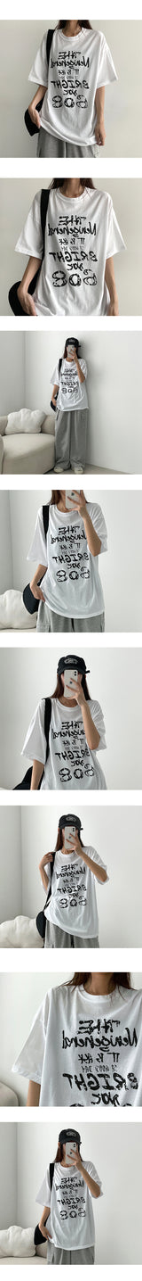 ア シティン半袖Tシャツ