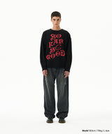 SO FAR SO GOOD KNIT SWEATER
