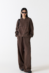 Pigment-Cover-Stitch-Pants - 2COLOR