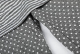 Mina Layered Dot Flare Pants