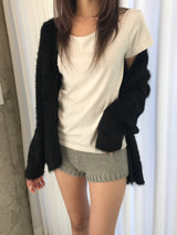 MOHAIR CARDIGAN