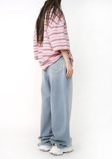 Light flow denim(2colors)