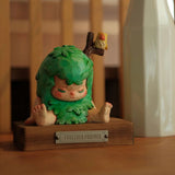 P-PET/PF ART TOYS Forever Together SenHai Designer Toy Resin Statue Desktop Ornament アートトイ
