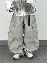 buckle pigment cargo pants