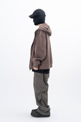 Hacot Ella Diagonal Parachute Pants