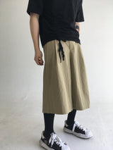one tuck bermuda pants(2colors)