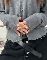 Dio Damaged Cardigan