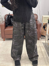 CAMO CARPENTER SNAP SWEAT PANTS