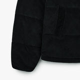 Stranger レギュラーフィットコーデュロイパファージャケット (Black)