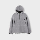 [Premium] 3タップシャーリングアノラックフーディ