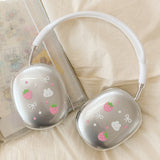[AirPods Max]ストロベリーハードケース（1セット）