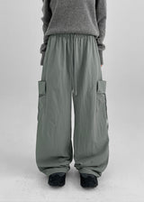 [MADE] Relais Nylon Ribbon Banding Pants
