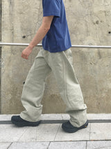Taz Flare Denim Pants 2C