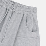 フラップバルーンスウェットパンツ(4 Colors)