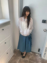 カンナヒシャーリングロングスカート