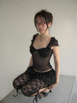 NOIR RUFFLE トップス