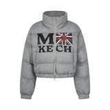 London Union Logo Puffer Jacket