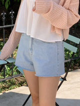 Classic Summer Denim Shorts (2color)