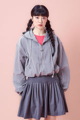 スターリングジップアップジャケット[Gray]