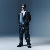 4D RIDER JACKET-DUSTY BLACK
