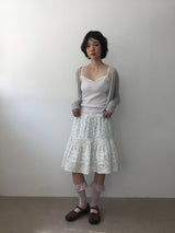 Mogu frill knee socks (9color) 