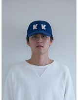 K Logo Cap (Blue)