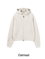 Fron Waffle Burton Hood Zip-Up