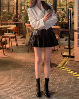 Hiroshi Colored Flat Shoes