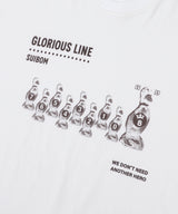 グロリアスラインTシャツ オフホワイト