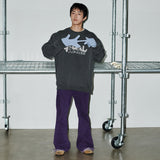 pigment artwork sweatshirt [charcoal]