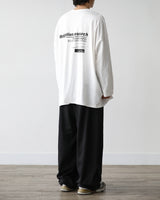 NCBリサーチルーズフィットロングスリーブTシャツ