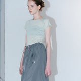 Like ribbed tee mint
