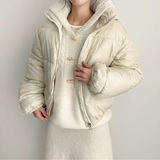 Selder Cropped Padded Jumper 