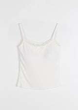 HEART LACE SLEEVELESS
