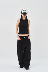 Flame Double Canvas Pants (3color)