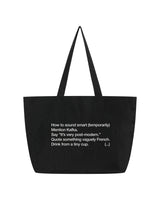 How to Bag (Kafka Black)