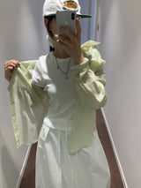 Teddy Short Sleeve (4color)