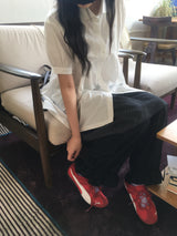 Polka Dot Skort