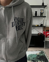 DP Benz patch hood zip-up (2C)