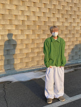 Pintuck Balloon Sweatpants 3C