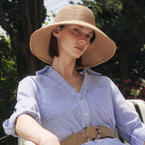 Mocha Bun Bucket Hat