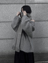 basic soft muffler (2color)