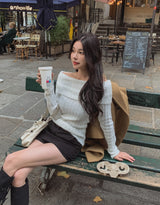 シタショートベーシックスカートパンツ